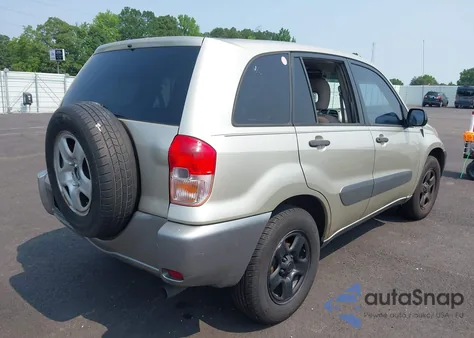 2003 Toyota Rav4 из США, поврежденный, VIN JTEGH20V930109314